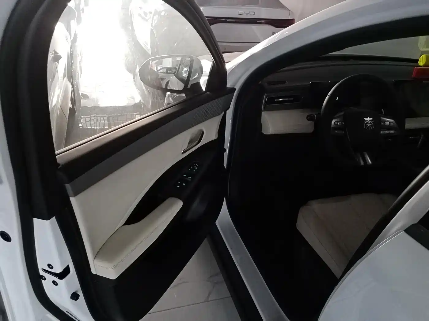 BYD Qin PLUS 2025 DM-i Smart Drive 55KM Leader фото 3
