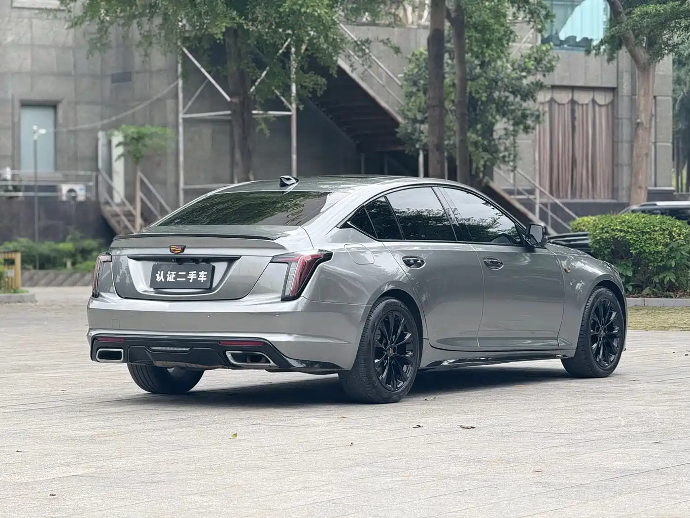 Cadillac CT5 2020 2020 28T Leading Sport