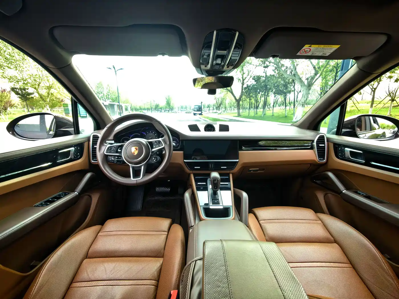 Porsche Cayenne 2023 Cayenne 3.0T Platinum Edition фото 6