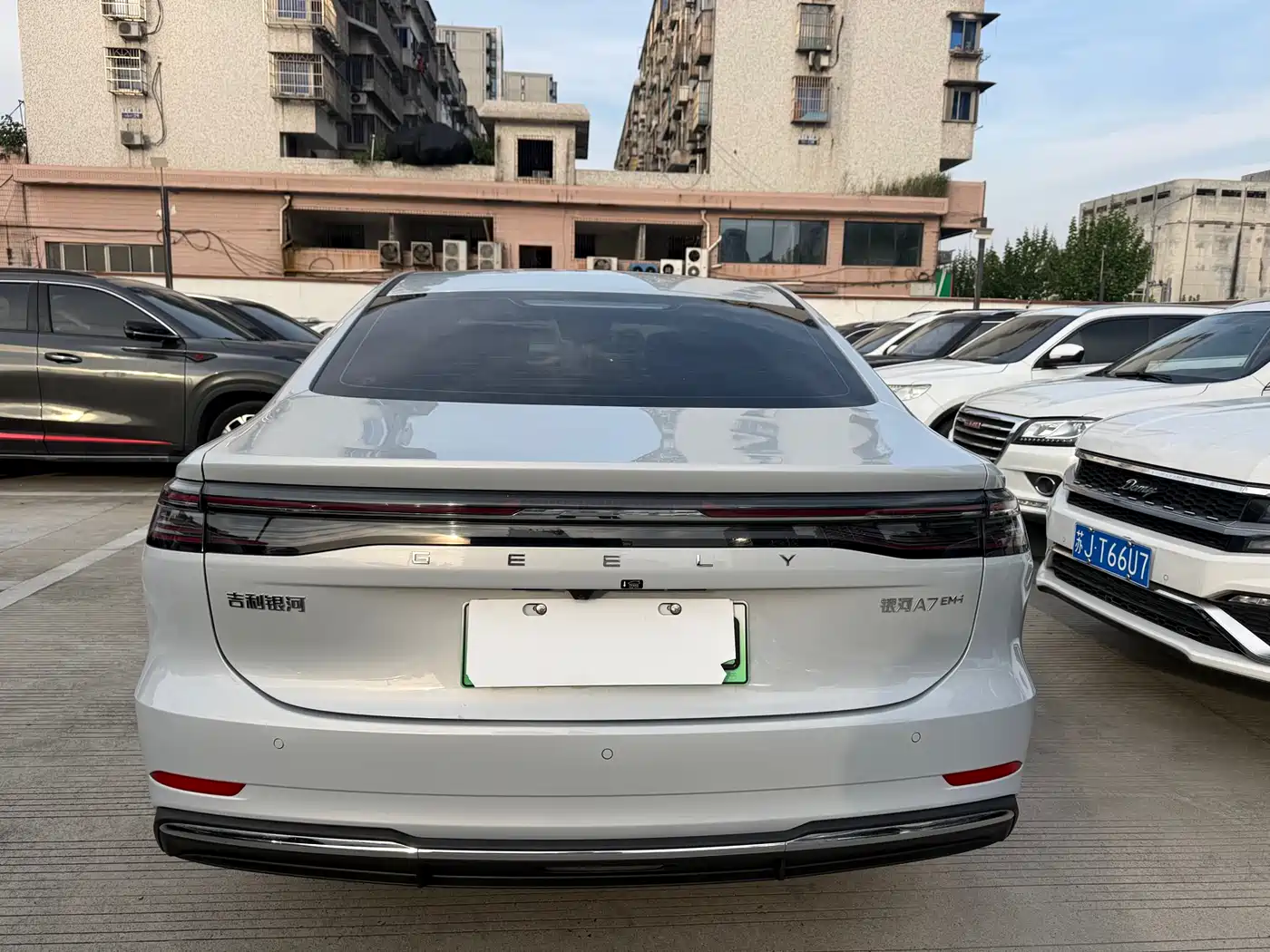 Geely Galaxy Galaxy A7 фото 8