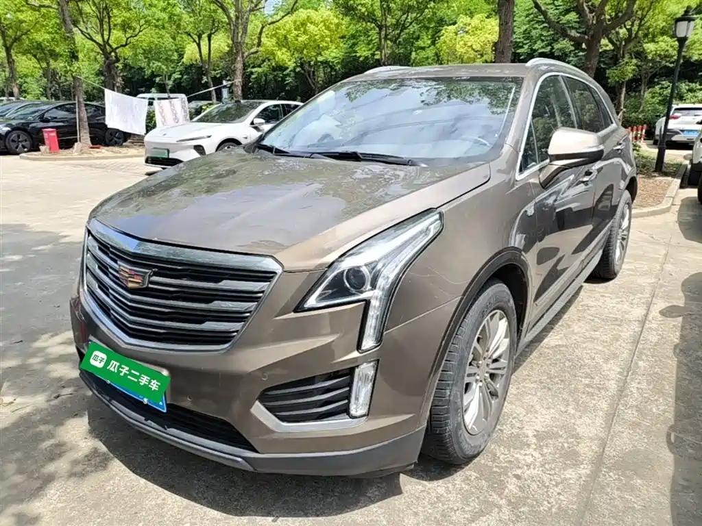 Cadillac XT5 2016 25T Luxury Model фото 2