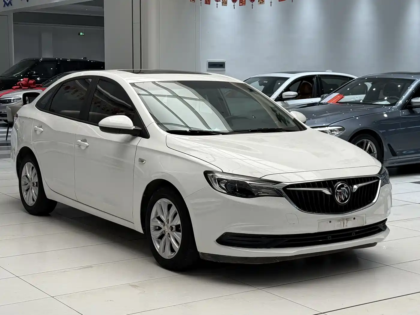 Buick Excelle 2021 Exemplar 1.5L Auto Elite фото 4