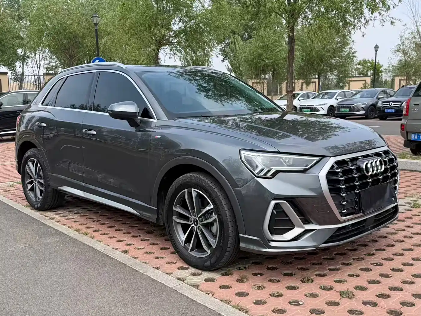 Audi Q3 2022 35 TFSI Progressive Dynamic фото 5