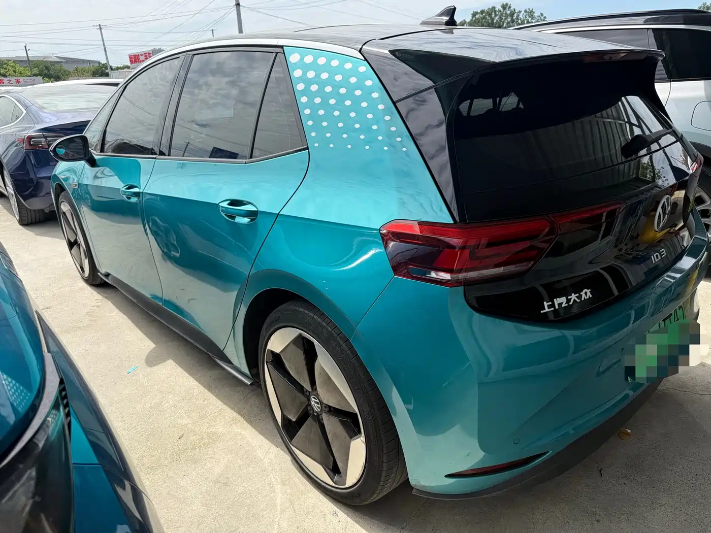 Volkswagen ID.3 2021 1st Edition ID.First Sight фото 10