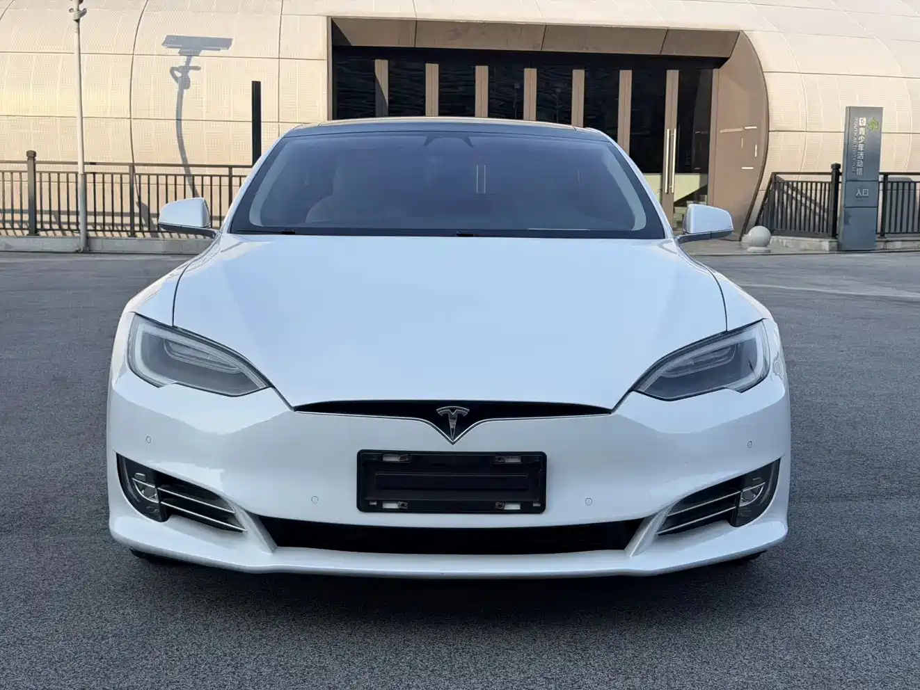Tesla Model S 2018 2017 Model S 100D Long Range