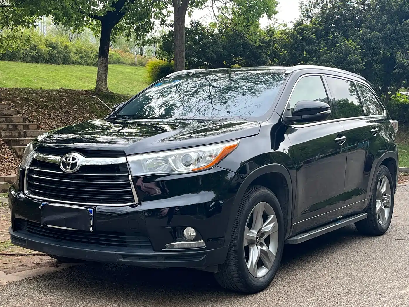 Toyota Highlander 2017 2.0T 2WD Premium 7-Seater