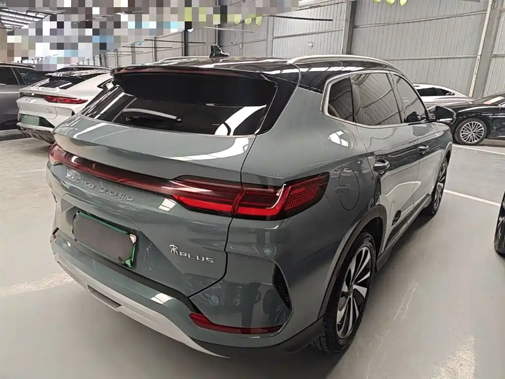 BYD Song PLUS PHEV 2024 Glory Edition DM-i 110km Flagship PLUS фото 7