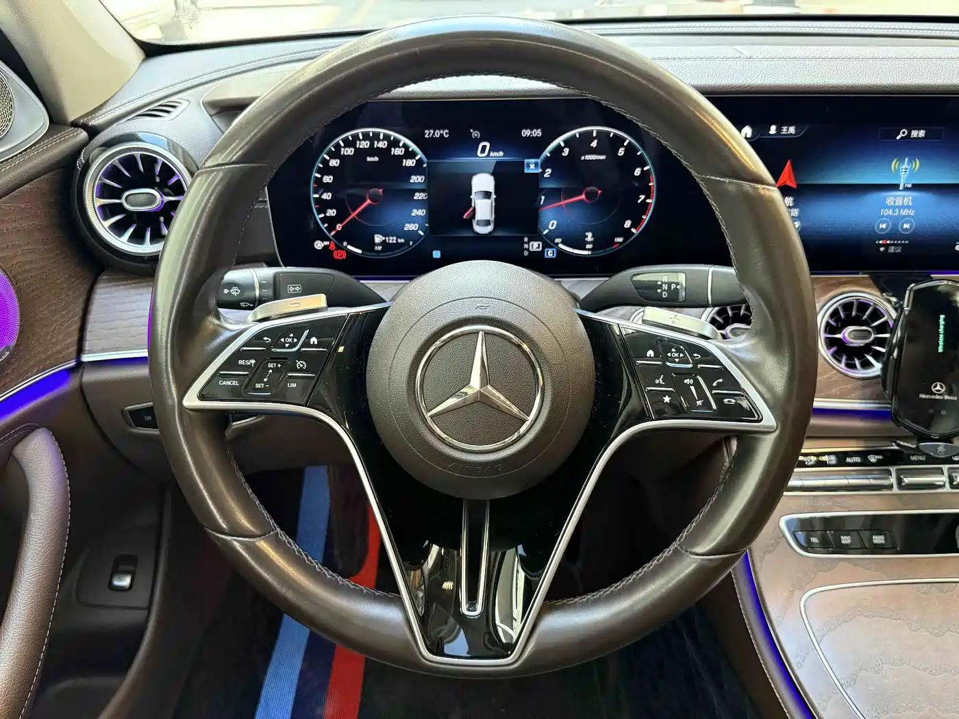 Mercedes-Benz E-Class 2022 Facelift E 300 L Fashion Style фото 6