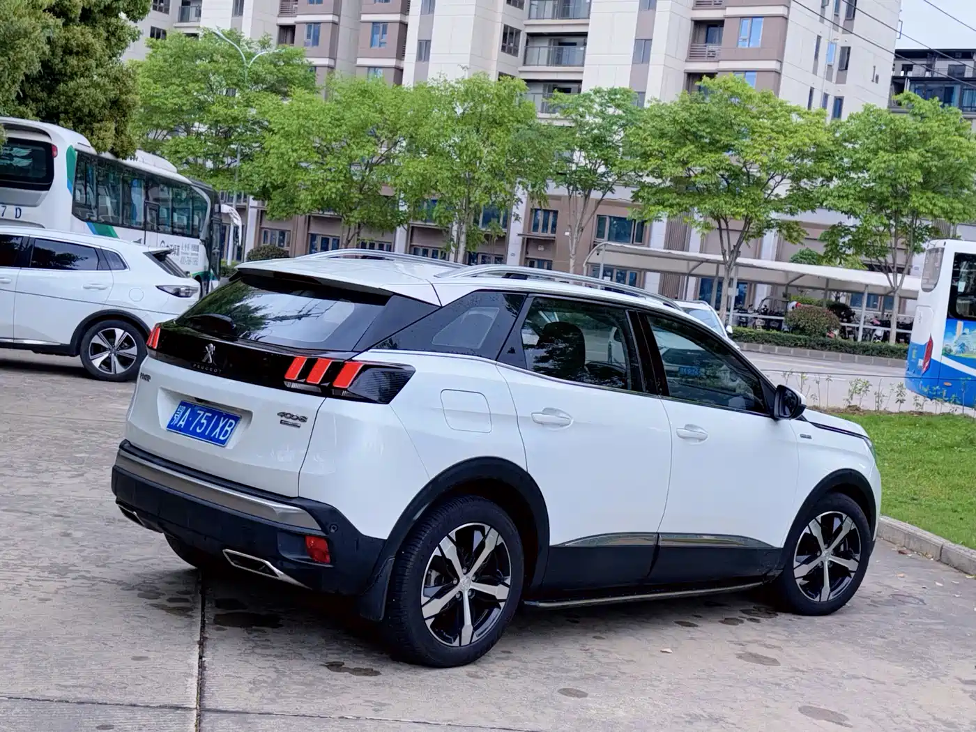Peugeot 4008 2018 350THP Luxury фото 4