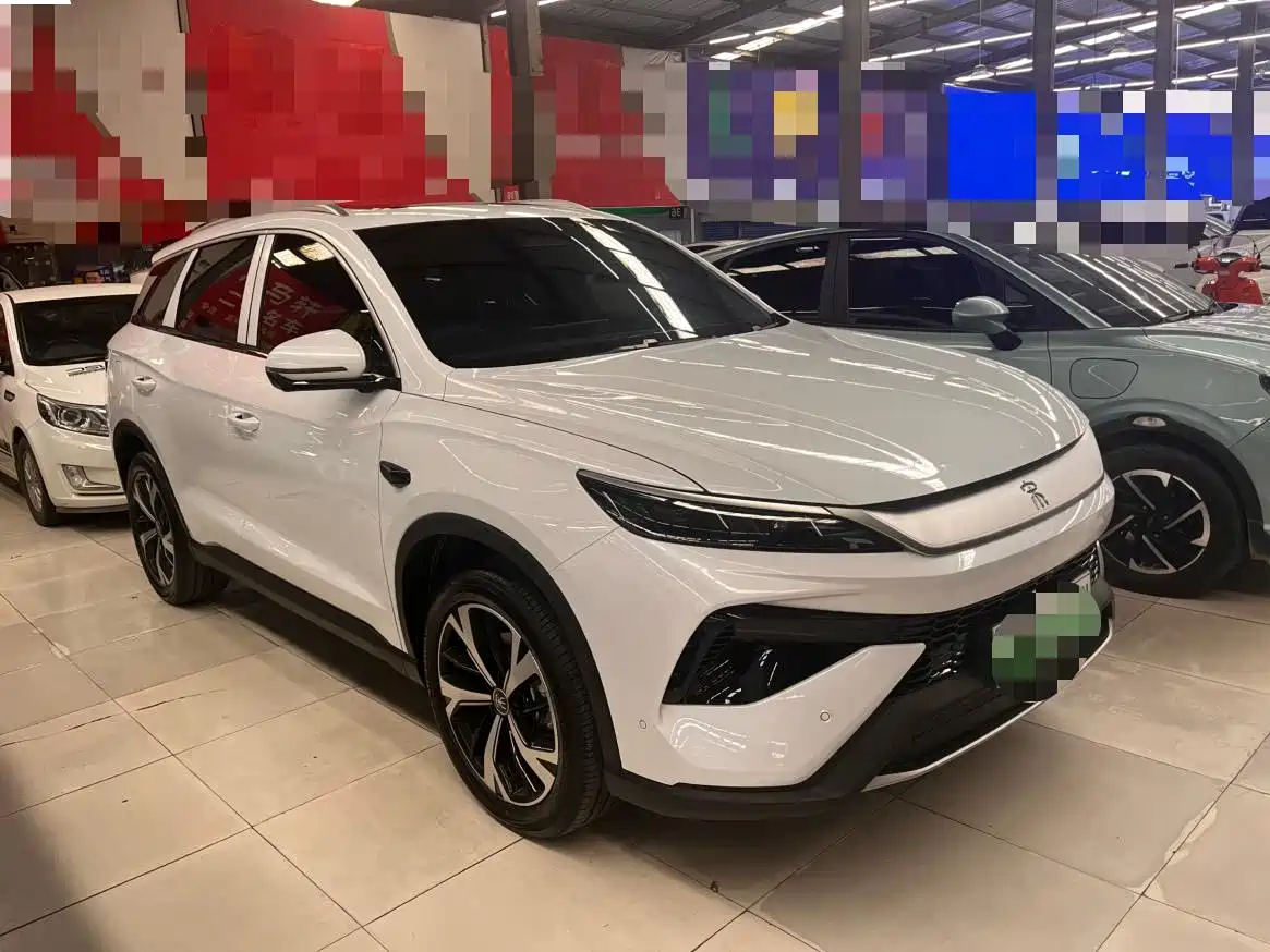 BYD Song Pro New Energy 2026 DM-i Long Range Edition фото 3