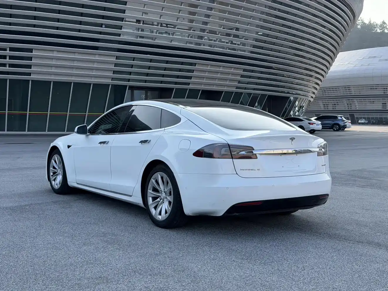 Tesla Model S 2018 2017 Model S 100D Long Range