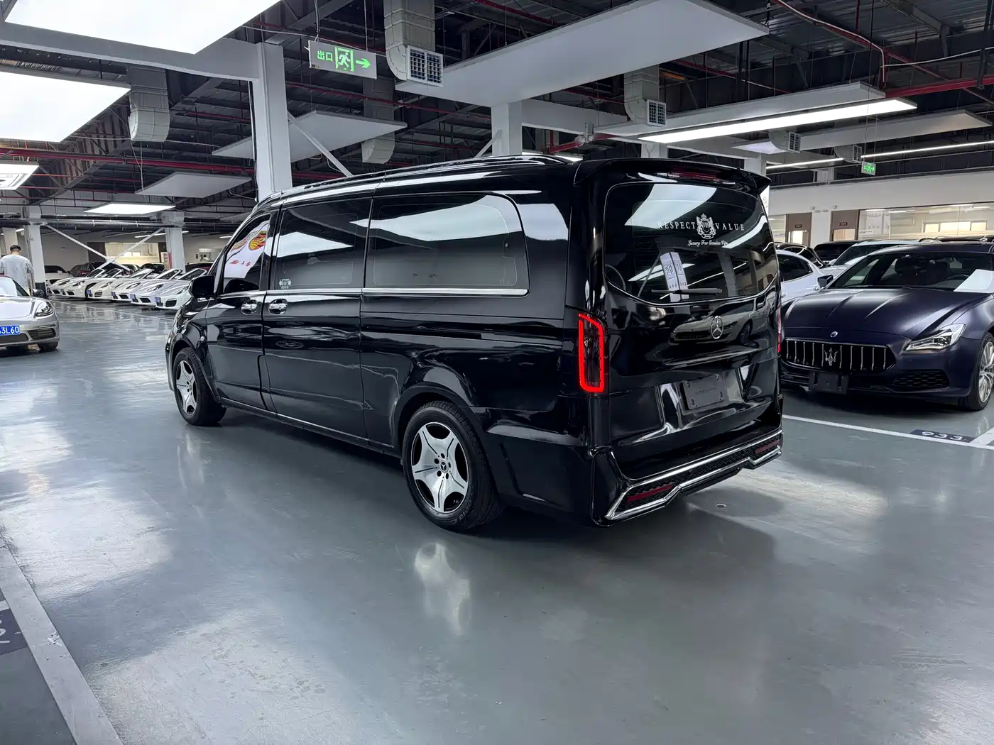 Mercedes-Benz Vito 2020 2.0T Business Edition (7-seater) фото 20