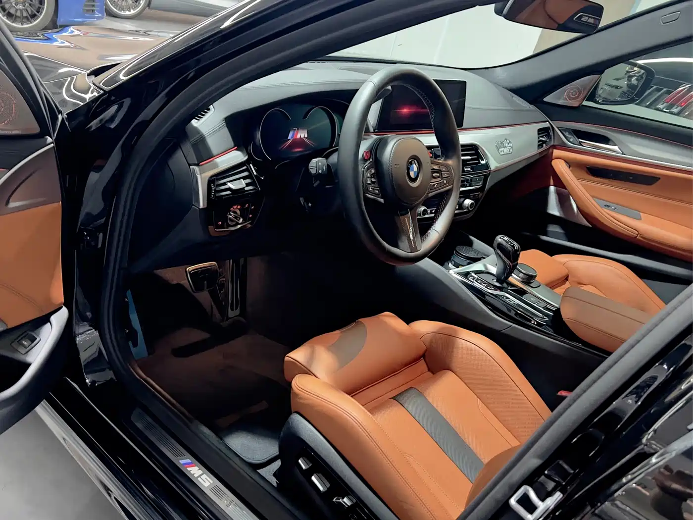 BMW M5 2018 M5 фото 7