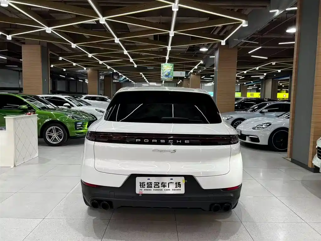 Porsche Cayenne 2024 Cayenne 3.0T фото 3