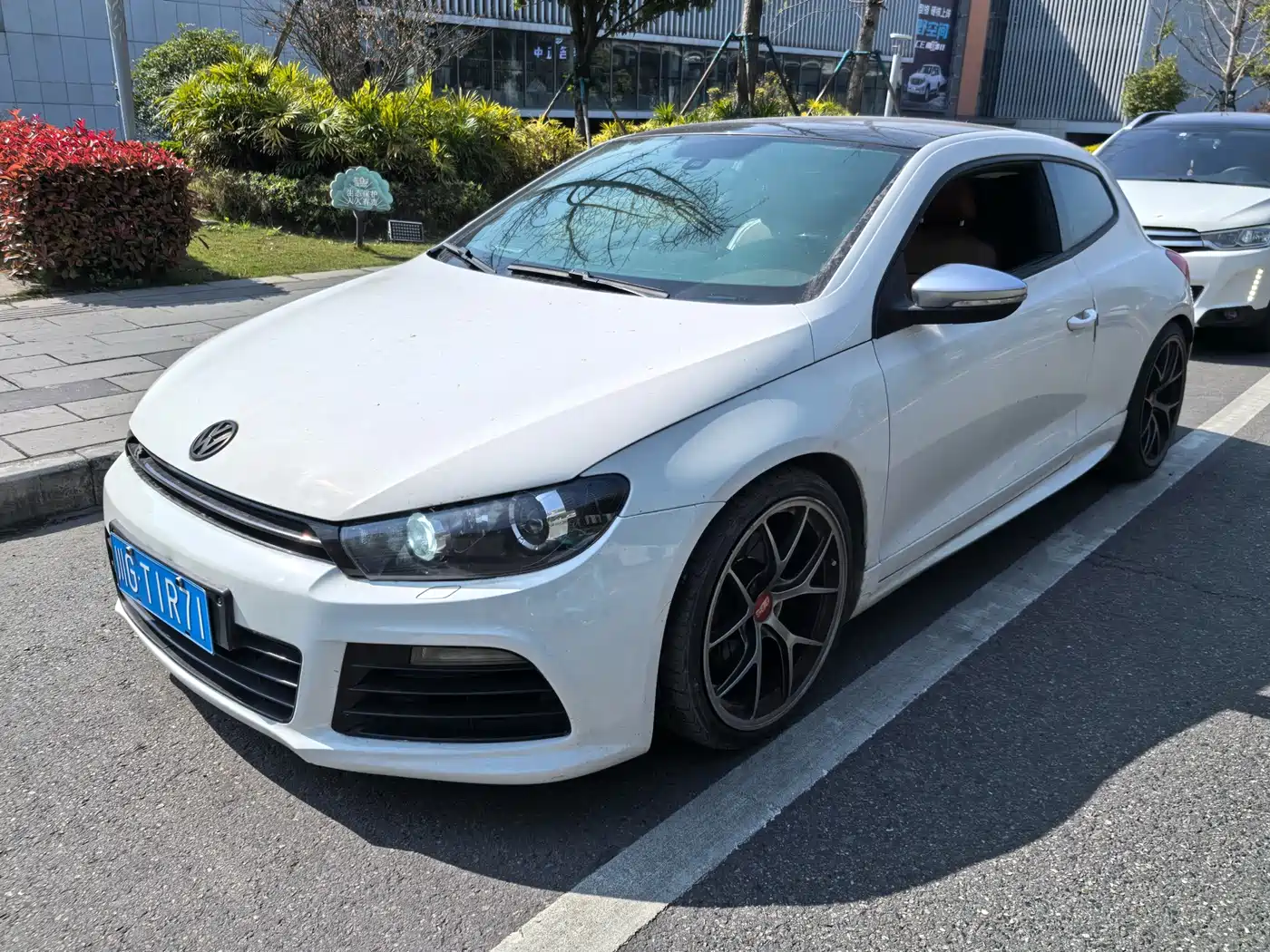Volkswagen Scirocco 2010 2.0TSI Luxury Edition