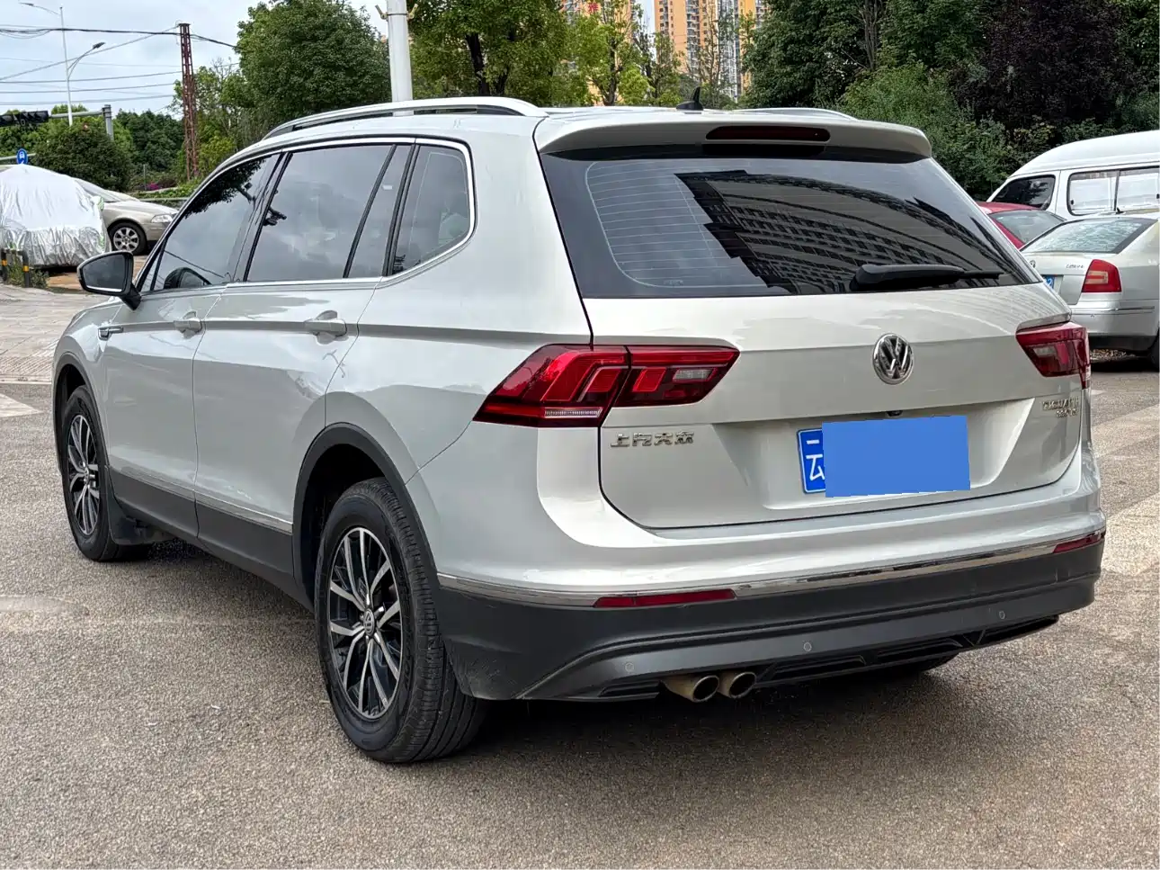 Volkswagen Tiguan L 2018 330TSI Automatic 2WD Luxury Edition фото 7
