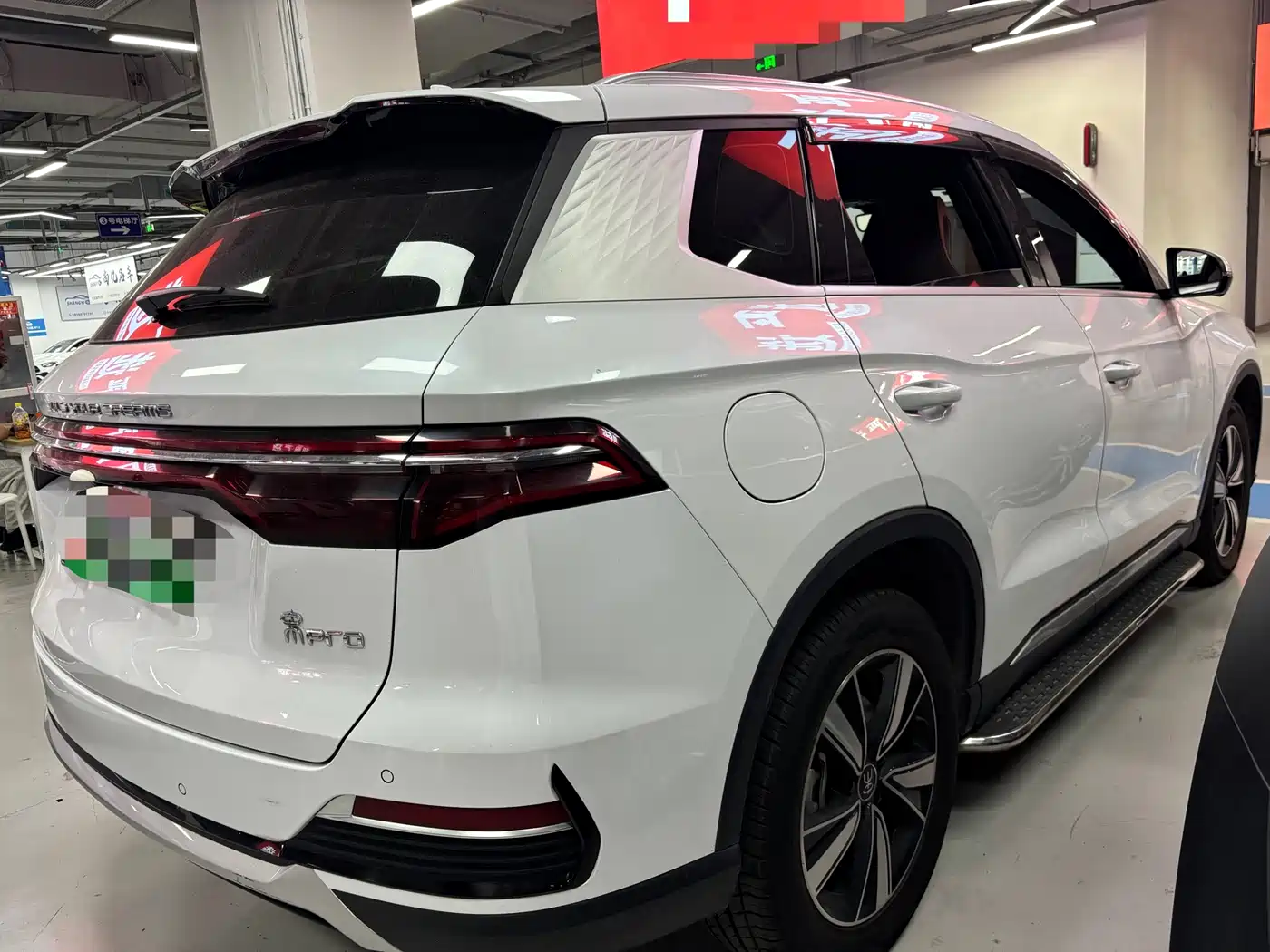 BYD Song Pro New Energy 2022 DM-i 51km Prestige фото 4