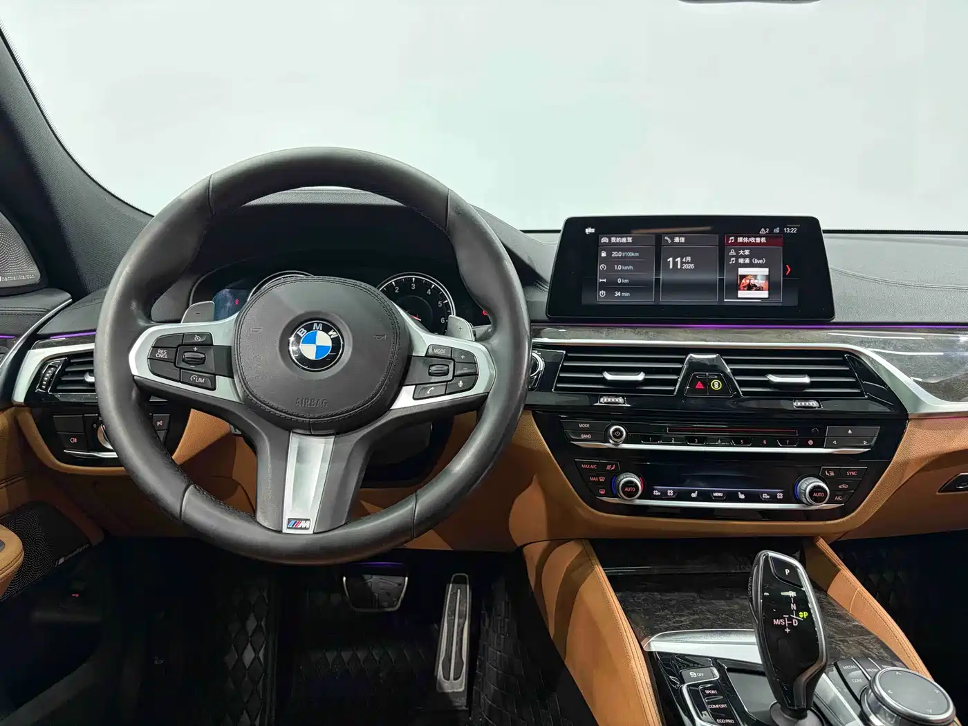 BMW 6 Series GT 2018 630i M Sport Package фото 9