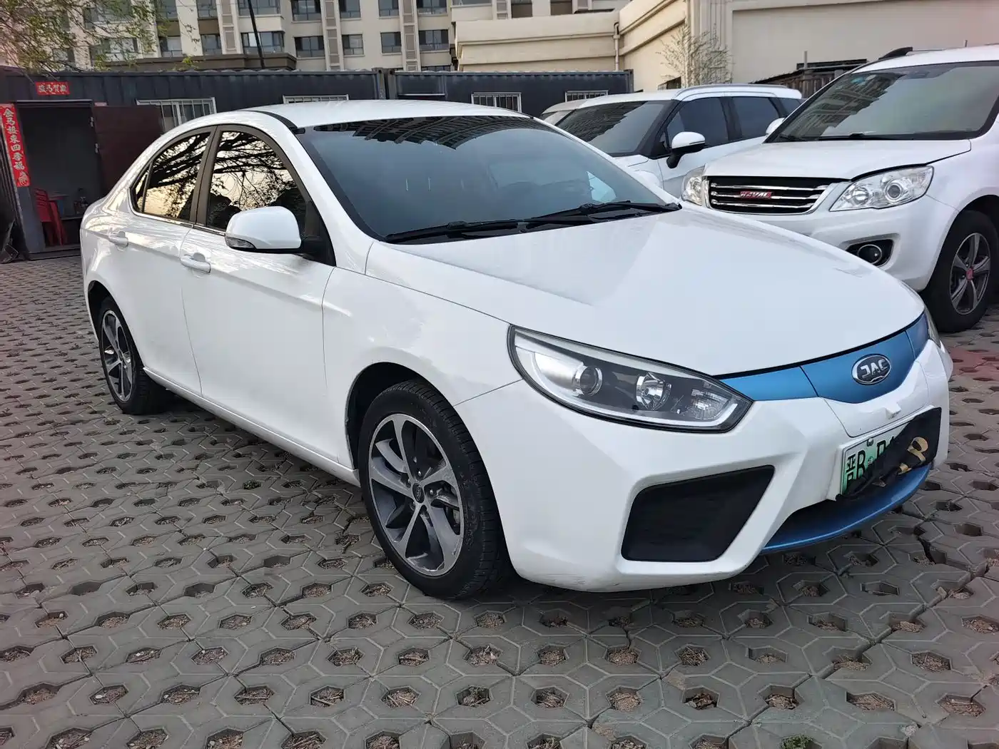 JIANGQI GROUP JAC iEVA50