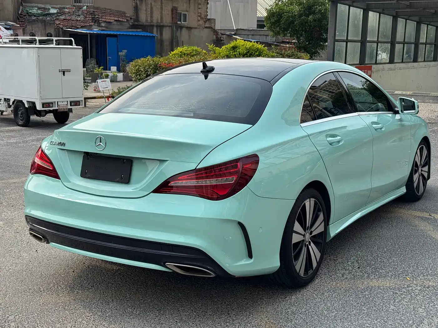 Mercedes-Benz CLA (Import) 2017 CLA 200 Fashion фото 6