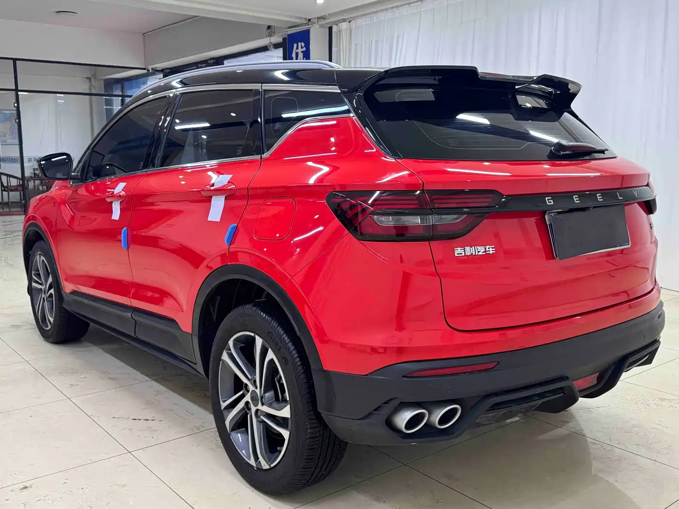 GEELY AUTOMOBILE BINYUE