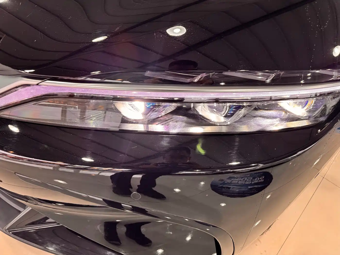 BYD Han 2025 DM-i 125KM LiDAR Smart Driving фото 21