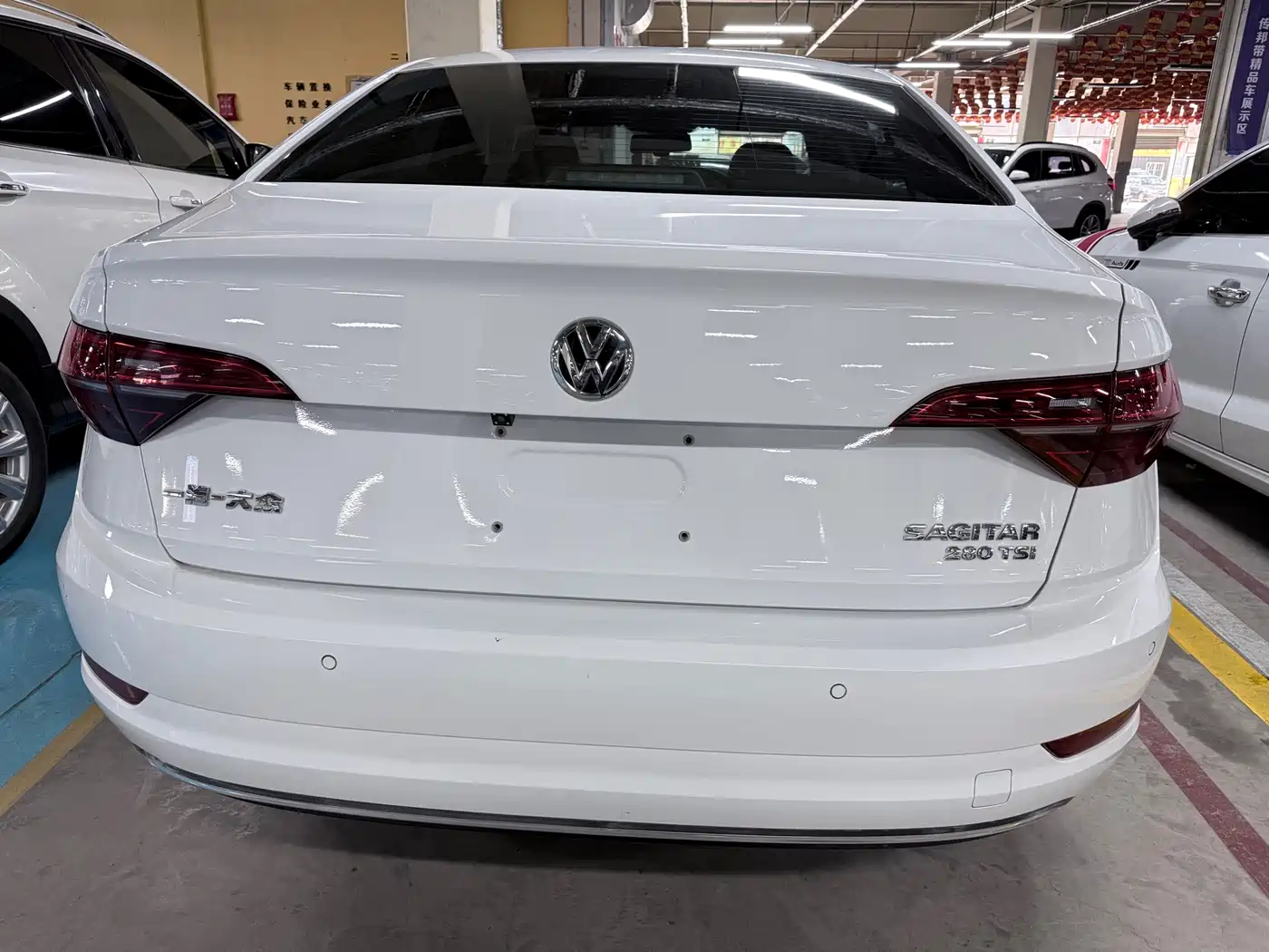 Volkswagen Sagitar 2019 280TSI DSG Comfort Edition China VI фото 19
