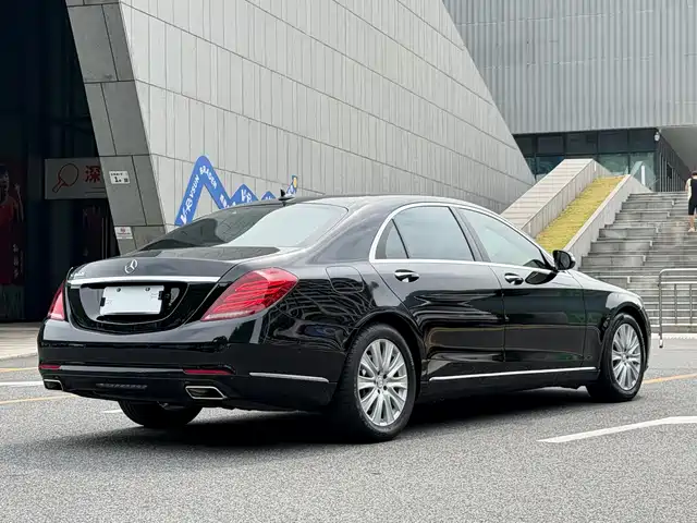 Mercedes-Benz S-Class 2014 S 400 L Premium — фото 5