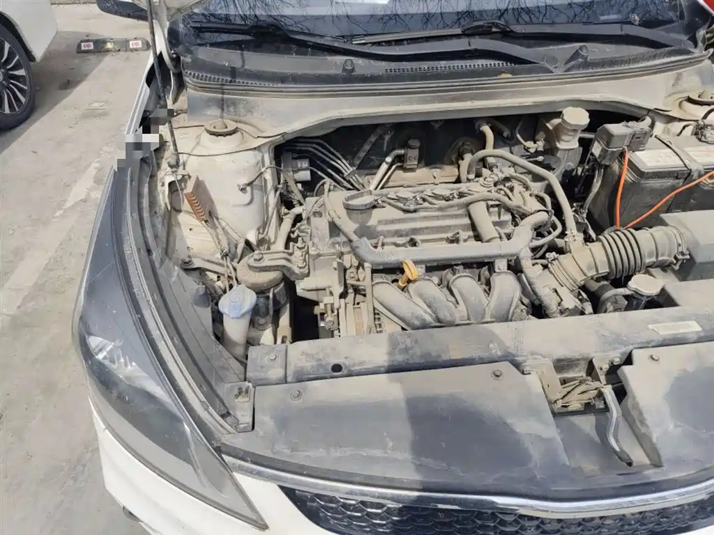 Kia K2 2017 Sedan 1.4L MT GLS фото 21