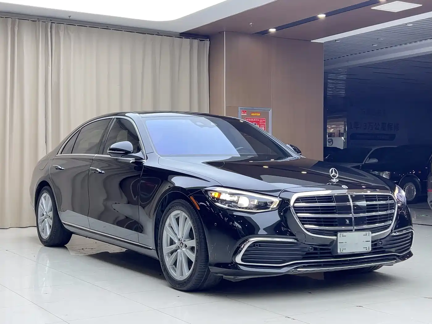 Mercedes-Benz S-Class 2021 Facelift S 500 L 4MATIC фото 3