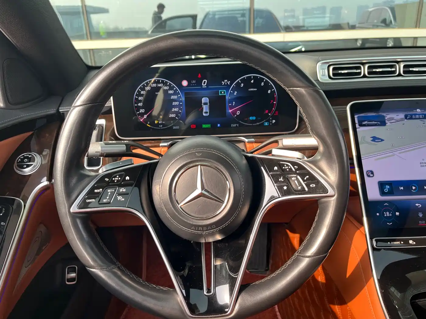 MERCEDES-BENZ S CLASS