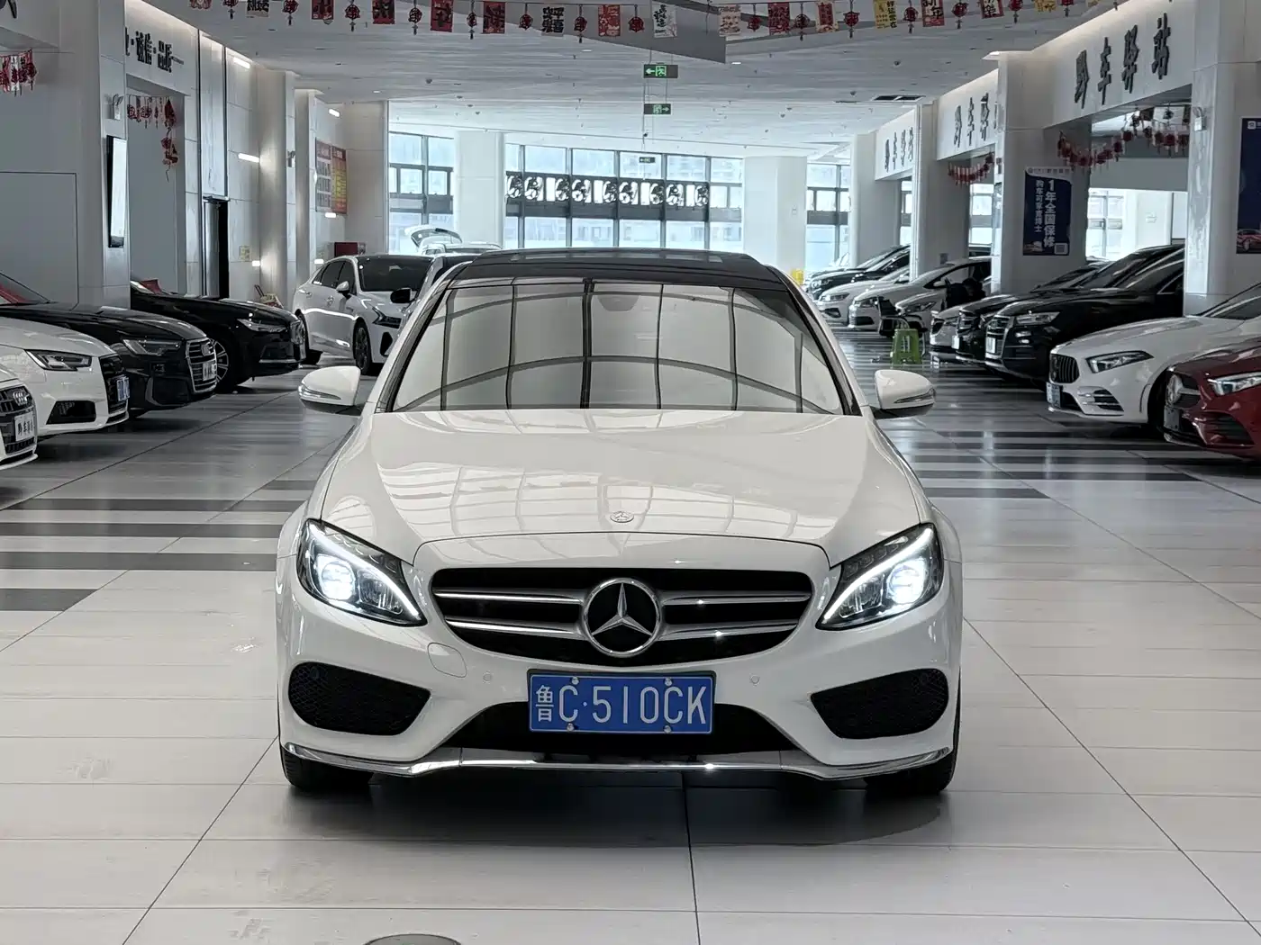 Mercedes-Benz C-Class 2017 C 200 L Sport фото 3