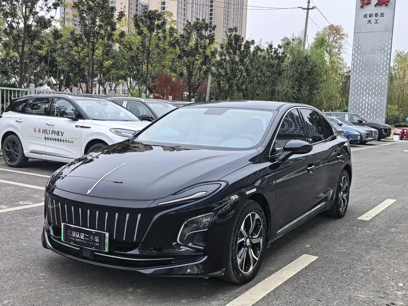 Hongqi E-QM5 2023 Facelift Basic Travel Edition