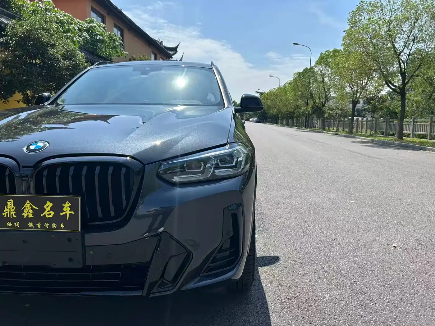 BMW X3 2022 xDrive30i Premium M Night Package фото 13