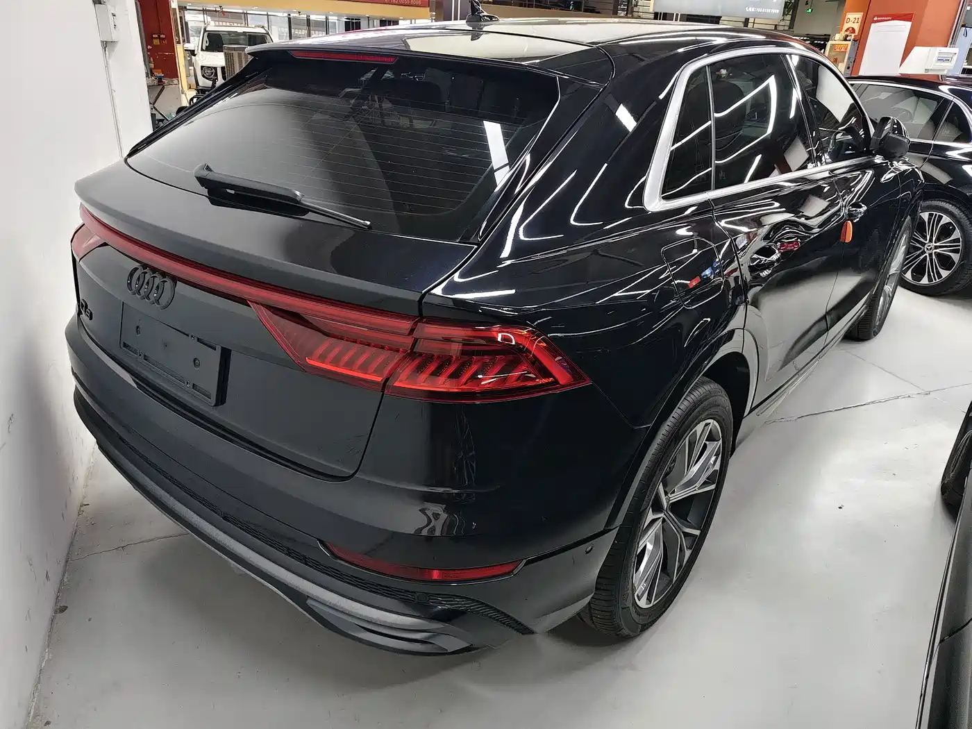 Audi Q8 2021 2021 Model 55 TFSI Luxury Dynamic