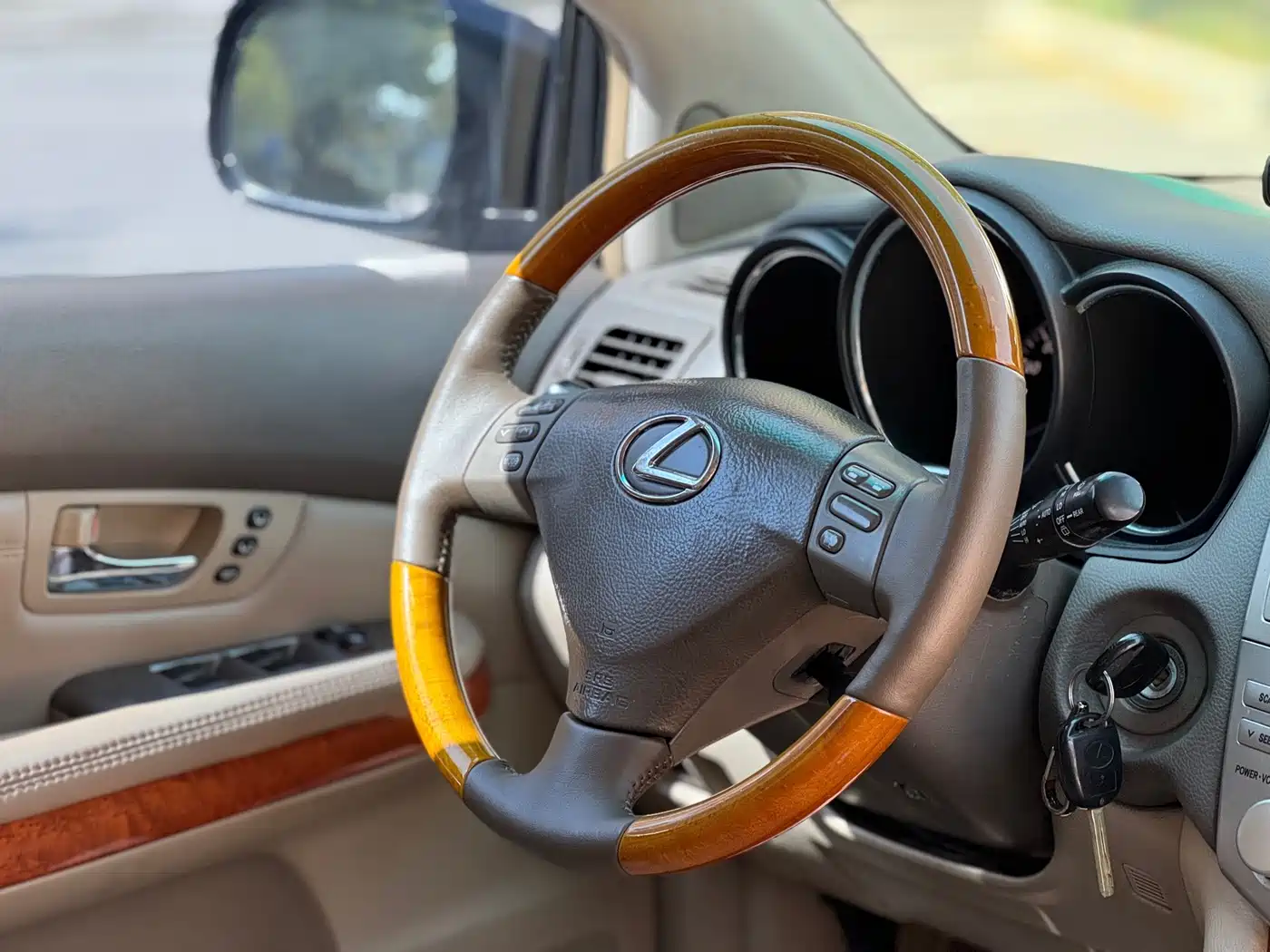 Lexus RX Classic 2006 2006 350