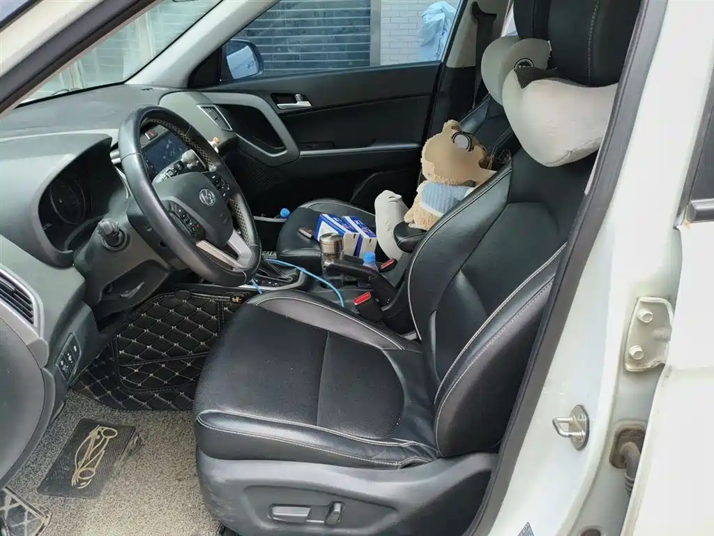 Hyundai Beijing Hyundai ix25 2017 1.6L Automatic Smart Edition фото 12