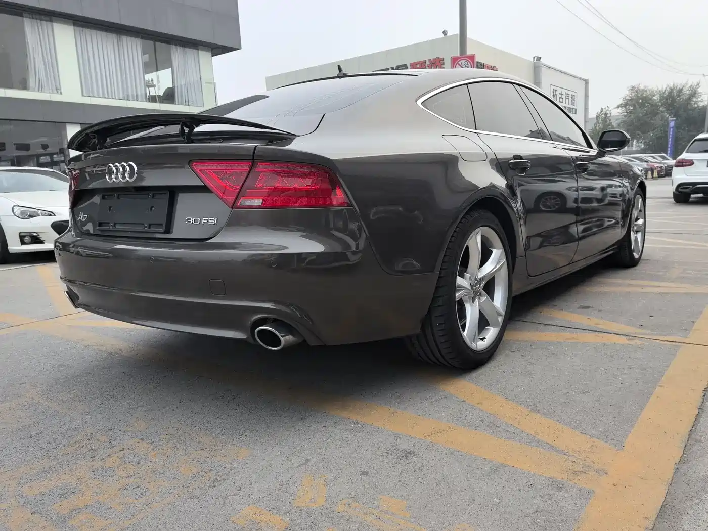 Audi A7 2014 30 FSI Progressive Edition фото 30