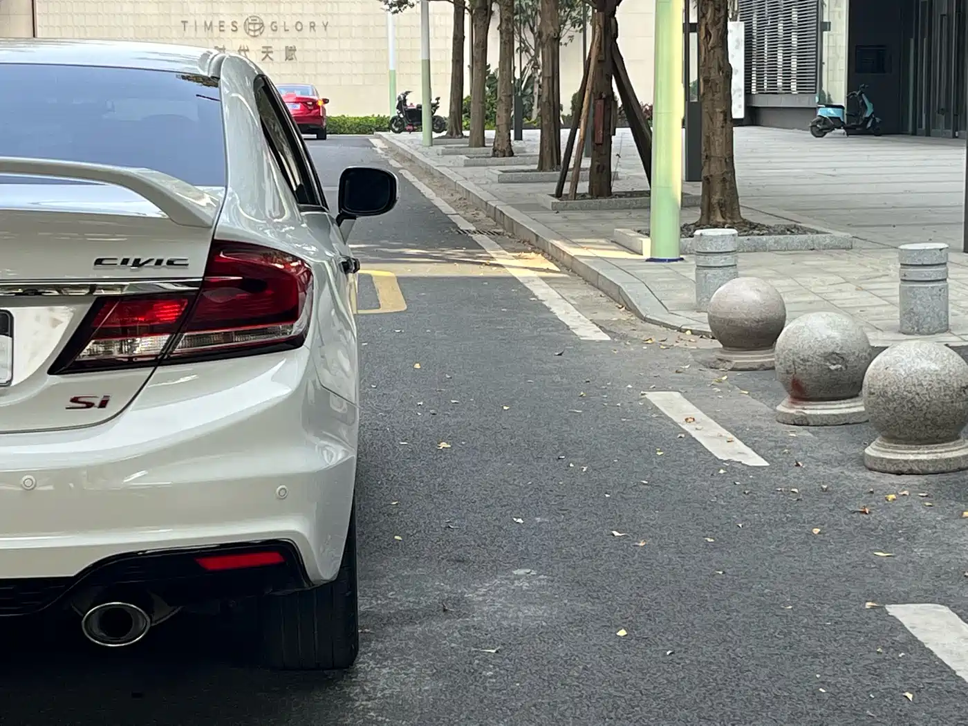 Honda Civic 2014 2.4L Manual Si фото 8