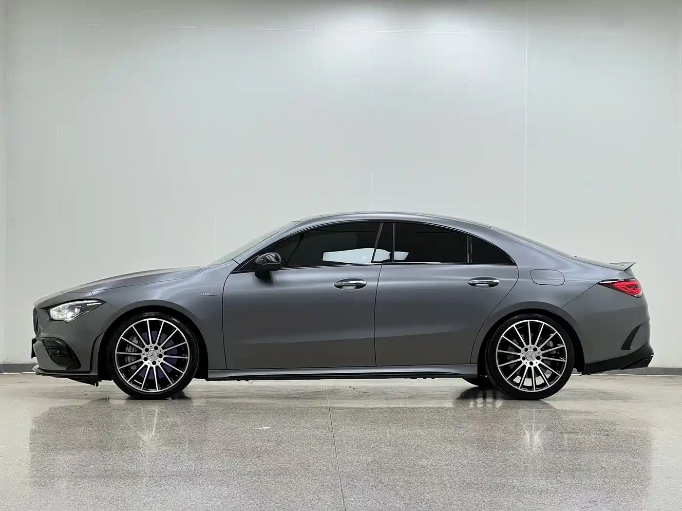 Mercedes-Benz CLA AMG 2021 AMG CLA 35 4MATIC фото 4