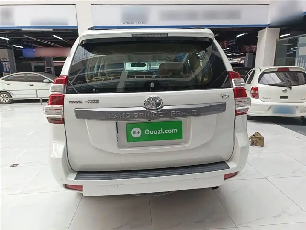 Toyota Prado 2016 2.7L Auto Luxury Edition фото 6