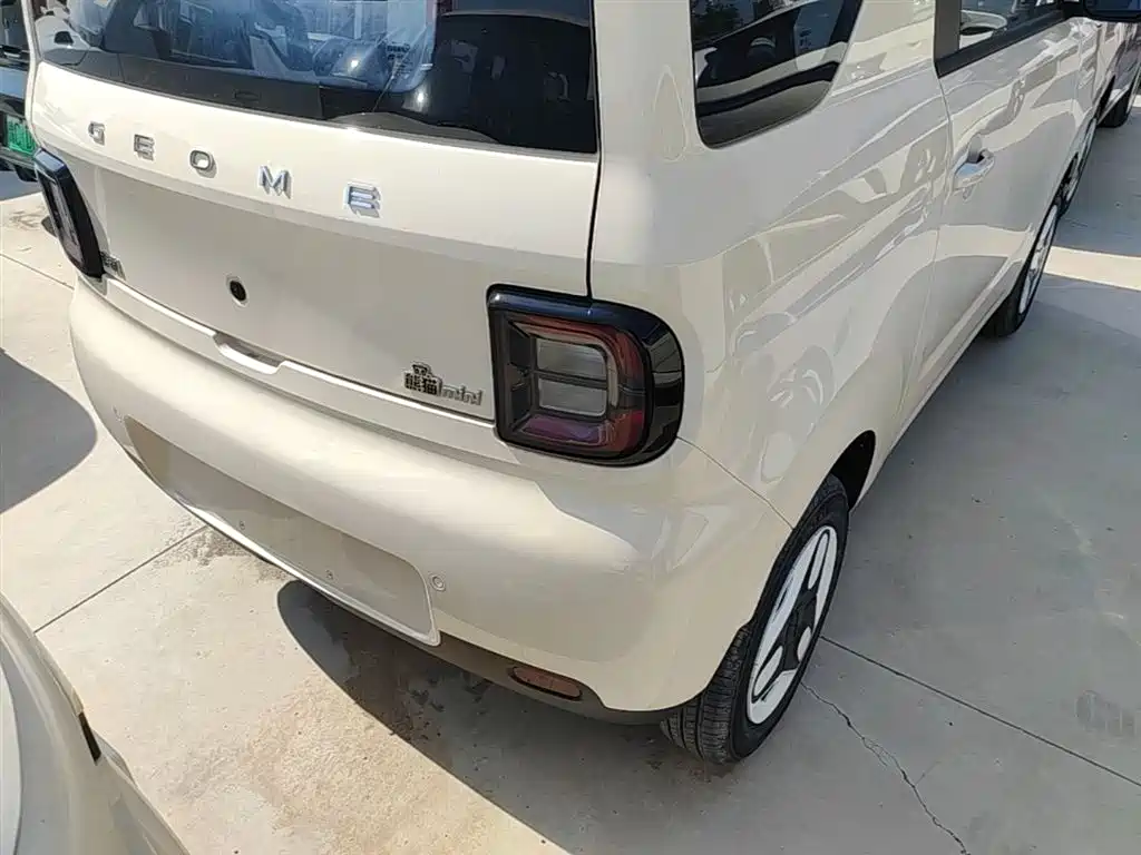Geely Galaxy Panda 2025 Panda mini 210km Vitality Bear фото 8