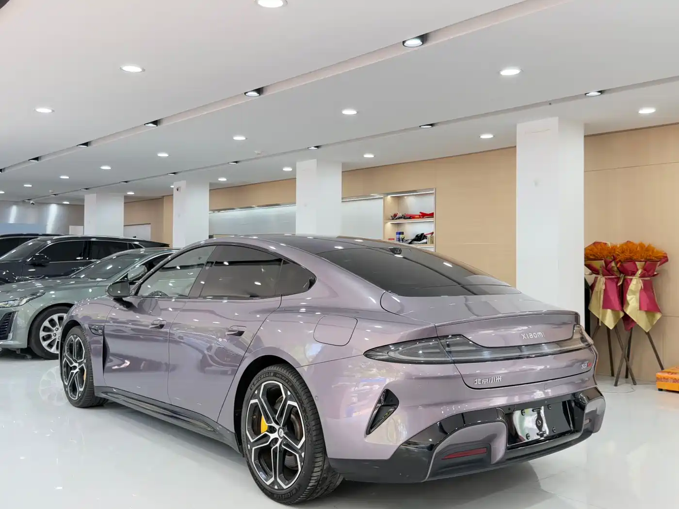 Xiaomi Auto Xiaomi SU7 2024 AWD Extended Range Advanced Smart Driving Max Edition фото 9