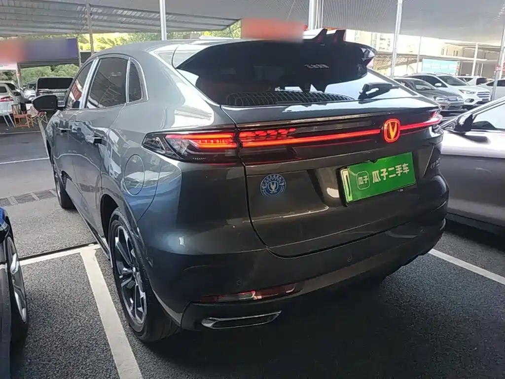 Changan UNI-K iDD 2024 2023 Smart Electric iDD 1.5T 135km Smart Fun Edition