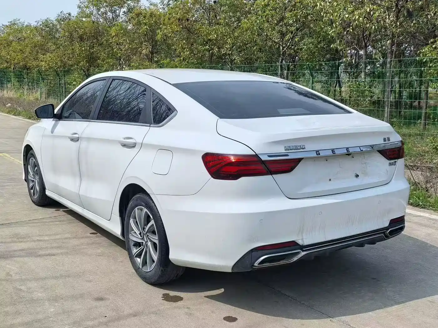 GEELY AUTOMOBILE BINRUI