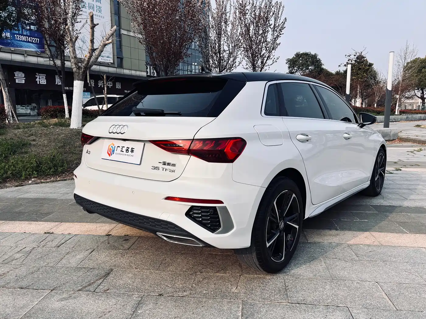 Audi A3 2021 Sportback 35 TFSI Luxury Sport фото 9
