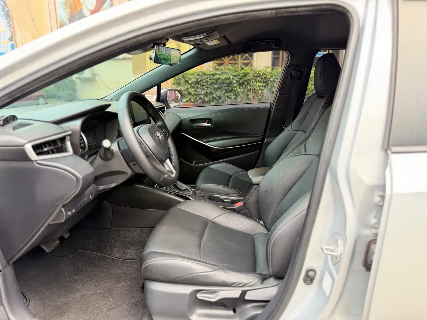 Toyota Levin 2021 Dual Hybrid 1.8H E-CVT Leading Edition фото 8
