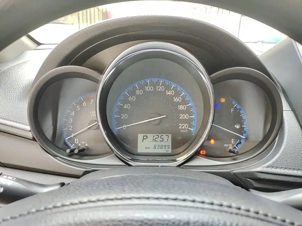 Toyota Vios FS 2017 2017 1.5L CVT Fengchi Edition