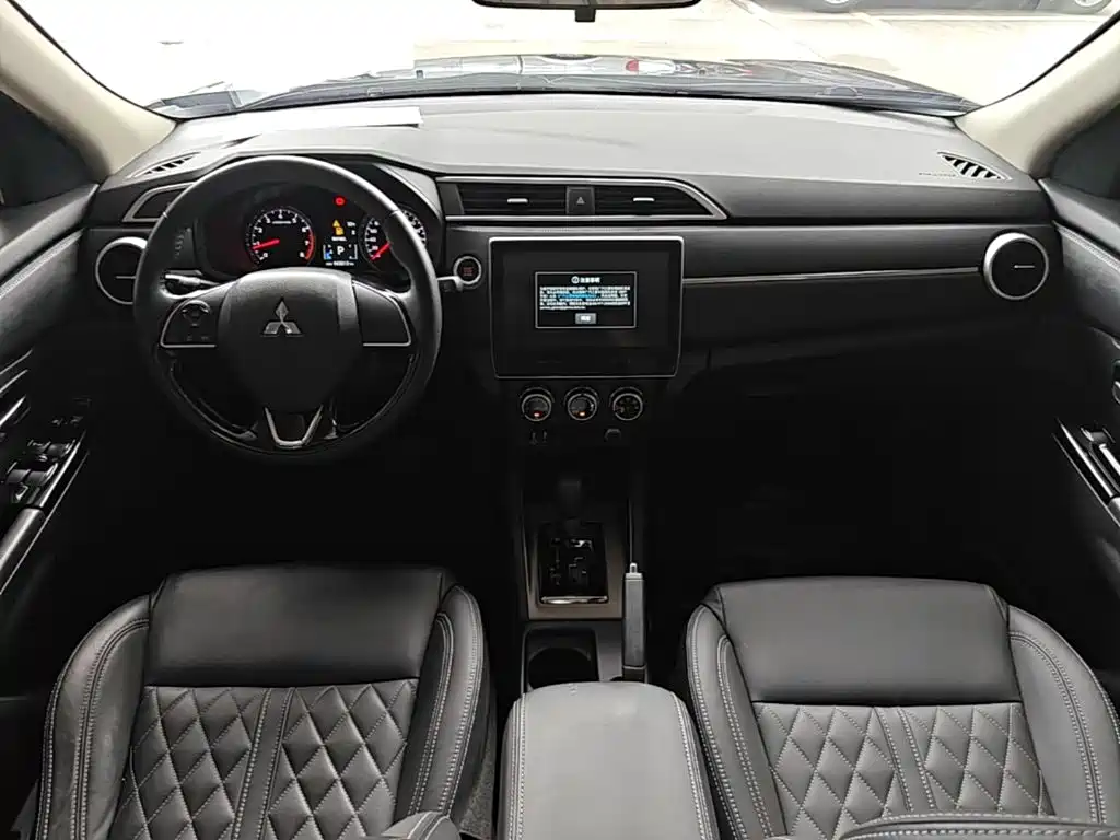 Mitsubishi ASX 2020 2020 2.0L CVT Smart Leader Edition