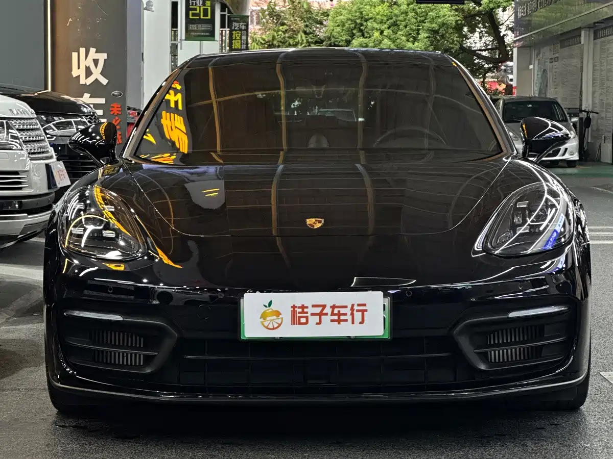  Panamera New Energy